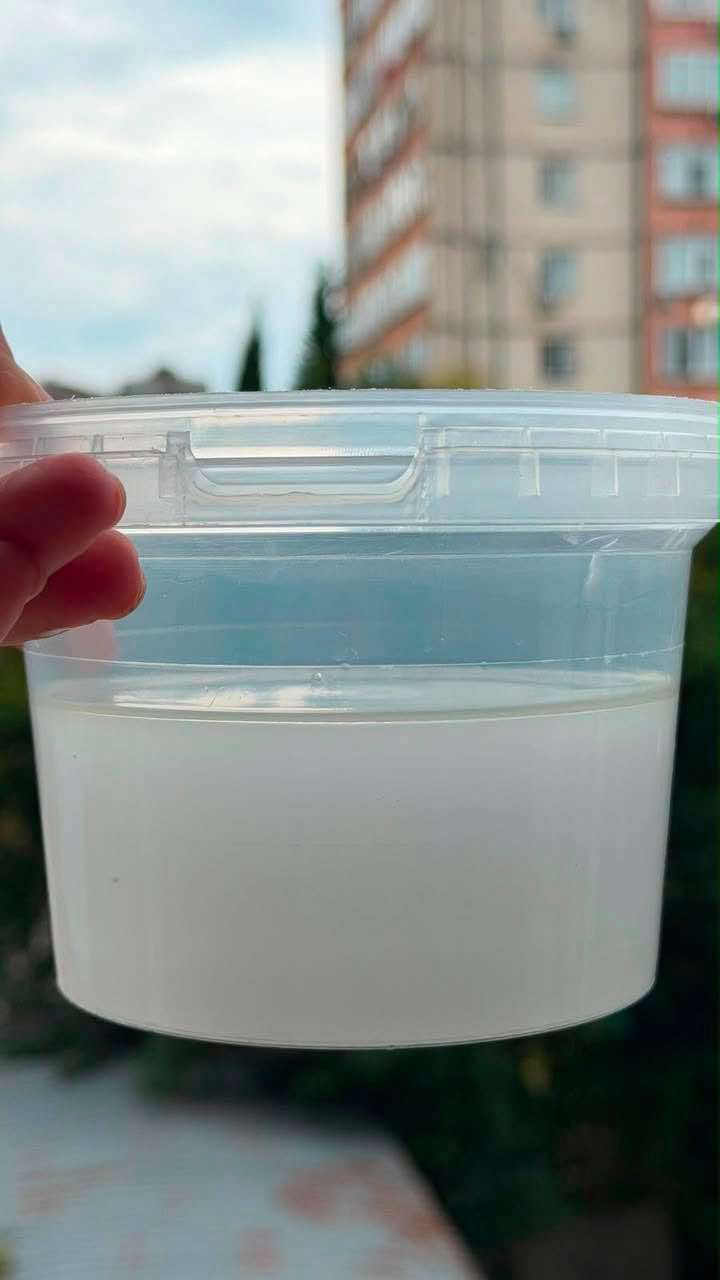 В Гагре солярка попала в водопроводную трубу 