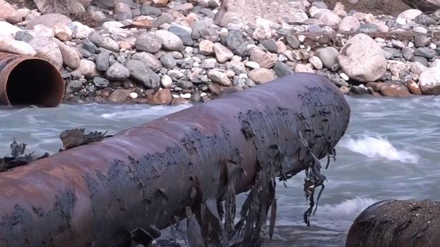 ПЯТЬ СЕЛ ГУДАУТСКОГО РАЙОНА 5 ДНЕЙ ОСТАНУТСЯ БЕЗ ВОДЫ