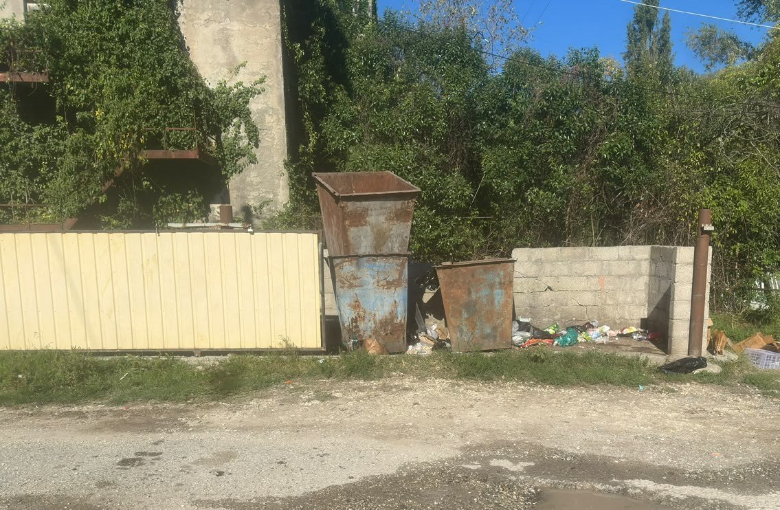 В ЦАНДРЫПШЕ ЗА МУСОРНЫМ КОНТЕЙНЕРОМ ОБНАРУЖИЛИ ТЕЛО НОВОРОЖДЕННОГО