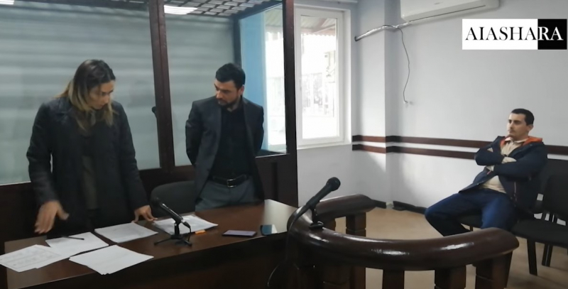 Нарушение закона и унижение достоинства. МВД Абхазии проводит над задержанным эксперименты